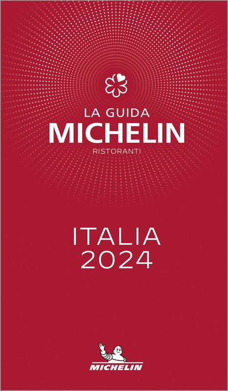 Michelin Italia 2024, Buch