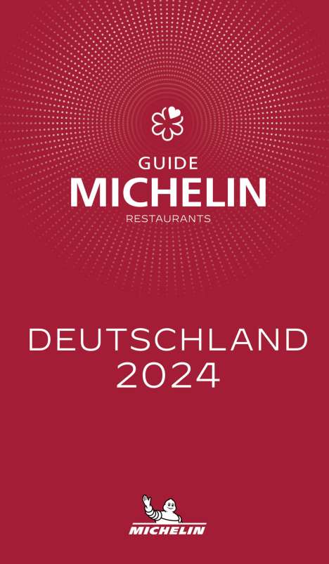 Michelin Deutschland 2024, Buch