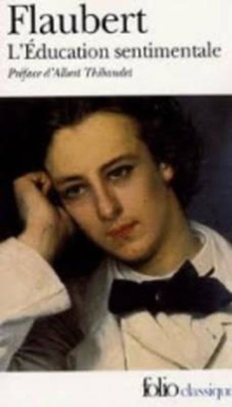 Gustave Flaubert: L'éducation sentimentale, Buch