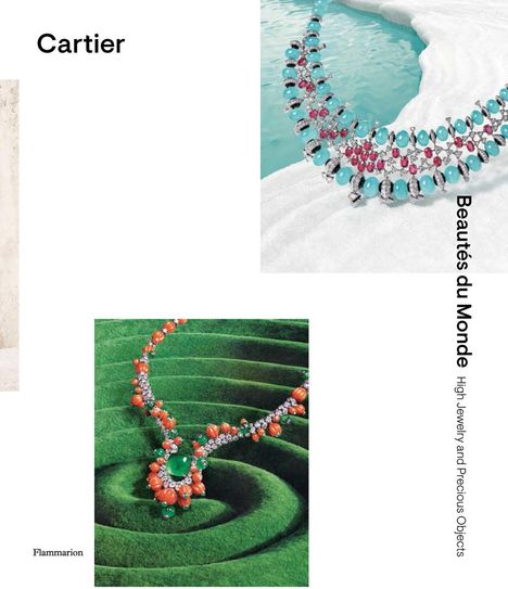 François Chaille: Cartier: Beautés du Monde, Buch