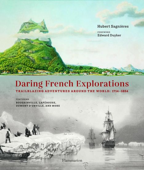 Hubert Sagnieres: Daring French Explorations, Buch