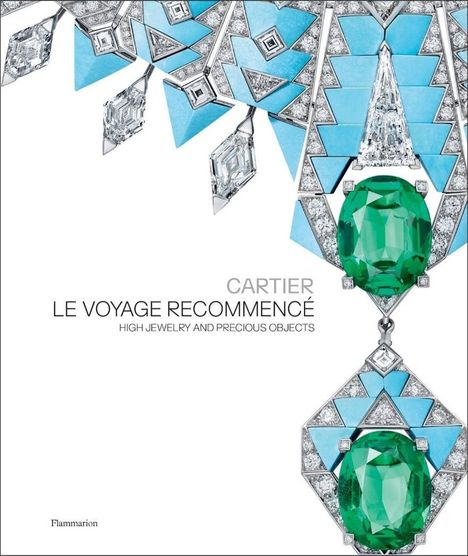 François Chaille: Cartier: Le Voyage Recommencé, Buch