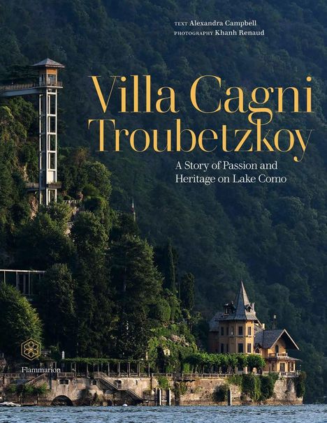 Alexandra Campbell: Villa Cagni Troubetzkoy, Buch