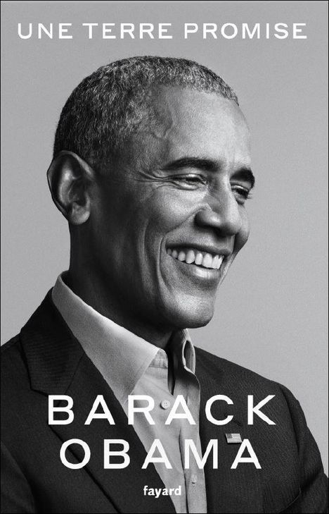 Barack Obama: Une terre promise, Buch