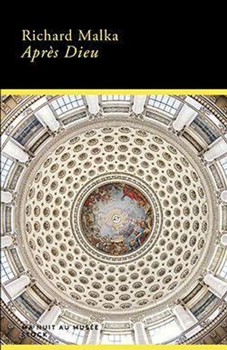Richard Malka: Après Dieu, Buch