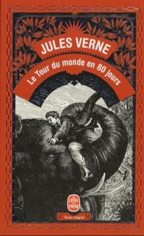 Jules Verne: Le tour du monde en 80 jours, Buch