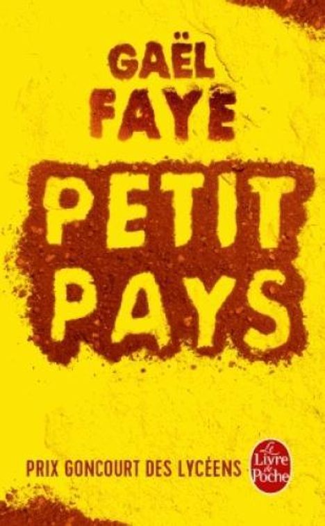 Gaël Faye: Petit pays, Buch