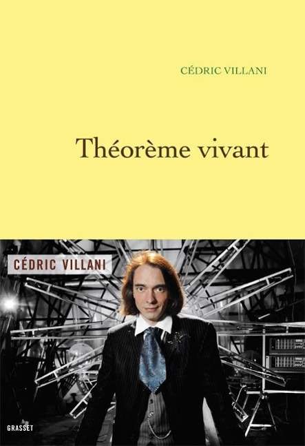 Cedric Villani: Theoreme vivant, Buch