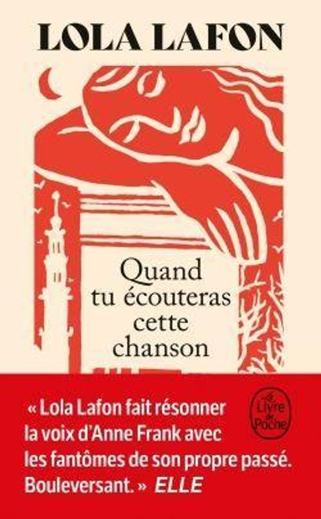 Lola Lafon: Quand tu écouteras cette chanson, Buch