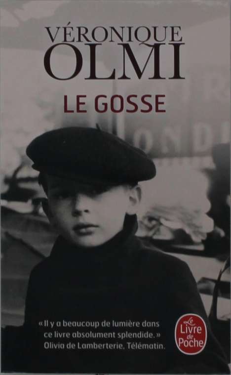 Véronique Olmi: Le Gosse, Buch