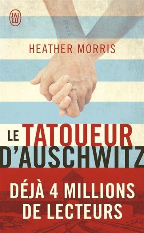 Heather Morris: Le Tatoueur d'Auschwitz, Buch