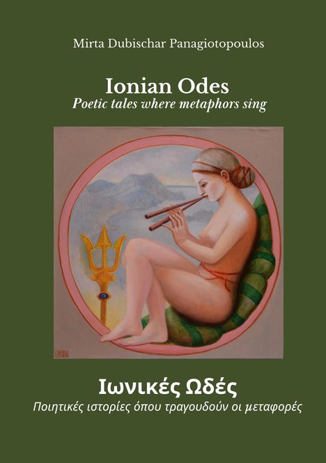 Mirta Dubischar Panagiotopoulos: Ionian Odes, Buch