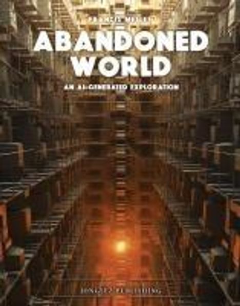 Francis Meslet: Abandoned World, Buch