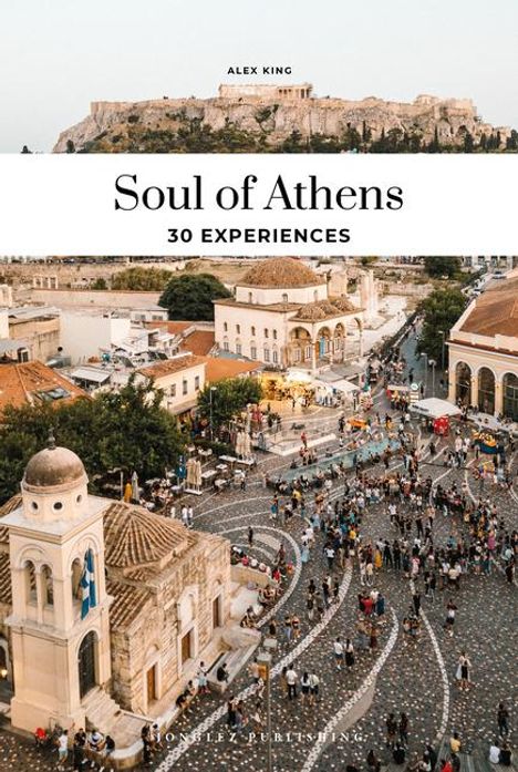 Alex King: Soul of Athens, Buch