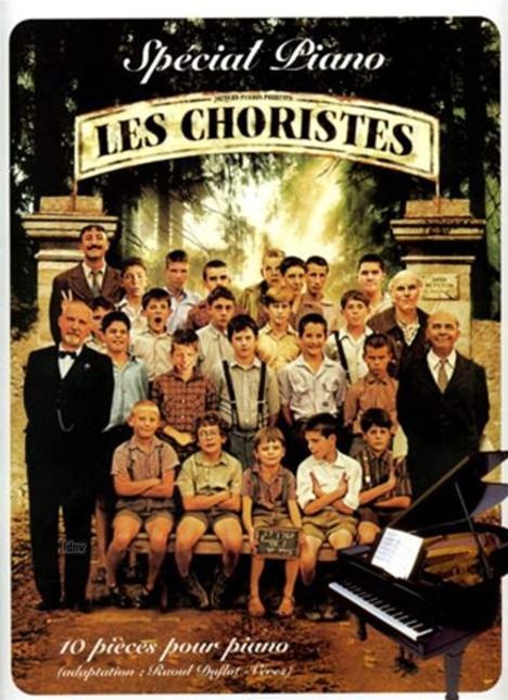 Les Choristes (Die Kinder des Monsieur Mathieu), Noten
