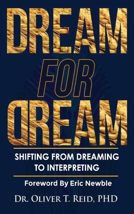 Oliver T. Reid: Dream For Dream, Buch