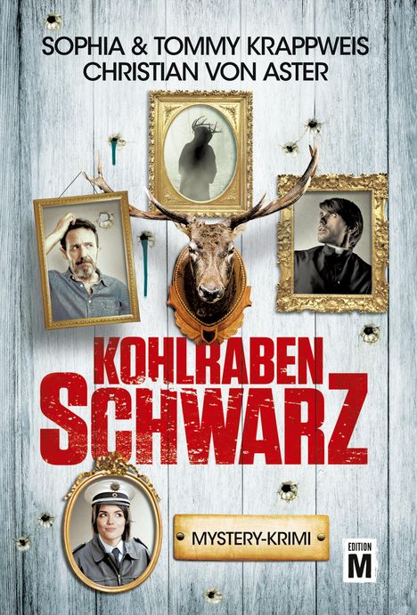 Sophia Krappweis: Kohlrabenschwarz, Buch