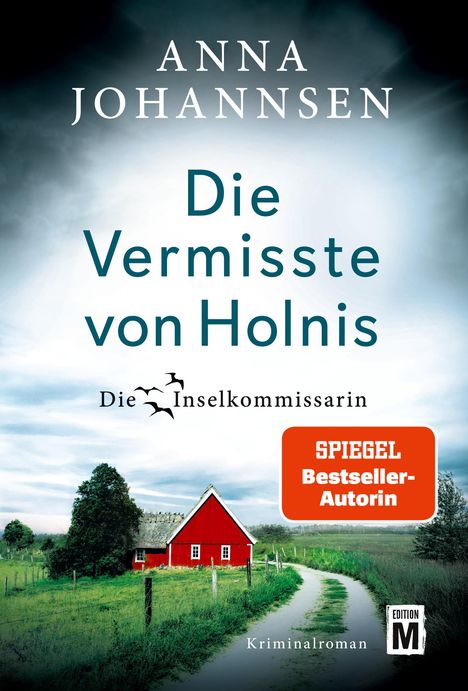 Anna Johannsen: Die Vermisste von Holnis, Buch