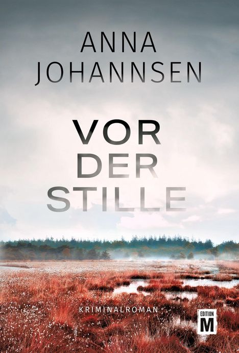 Anna Johannsen: Vor der Stille, Buch