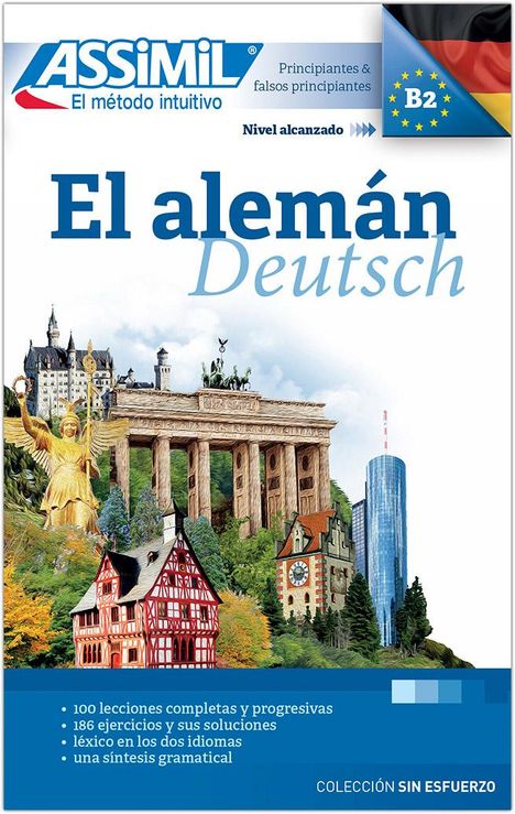 ASSiMiL El Alemán / Deutsch als Fremdsprache, Buch