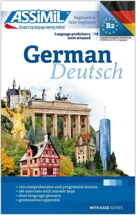 ASSIMIL German - Deutschkurs in englischer Sprache - Lehrbuch, Buch