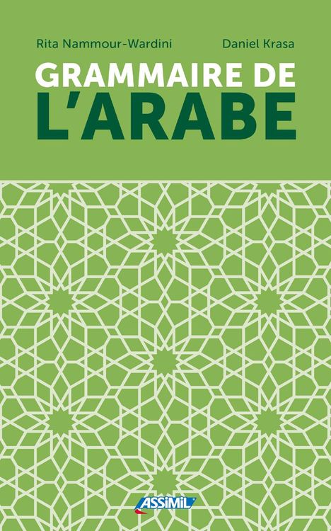 ASSiMiL Grammaire de l'arabe - Die Grammatik des Arabischen, Buch