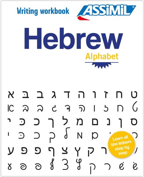 ASSiMiL Hebrew - Writing workbook, Buch