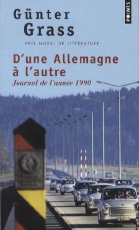 Günter Grass: Fre-Dune Allemagne Lautre Jour, Buch
