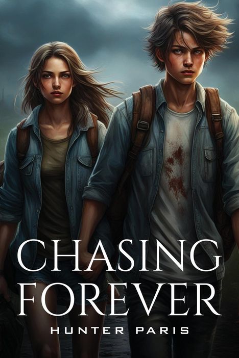 Hunter Paris: Chasing Forever, Buch