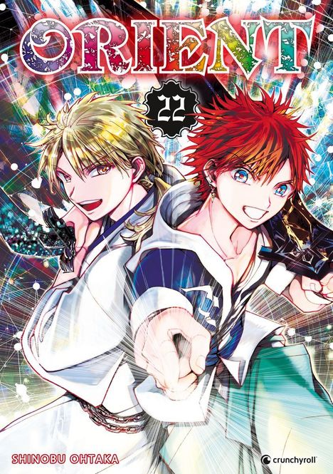 Shinobu Ohtaka: Orient - Band 22 (Finale), Buch
