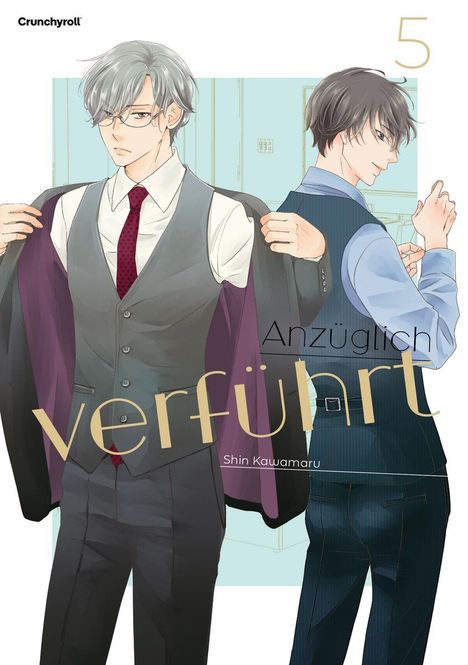 Shin Kawamaru: Anzüglich verführt - Band 5, Buch