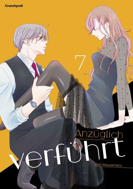 Shin KAWAMARU: Anzüglich verführt - Band 7, Buch