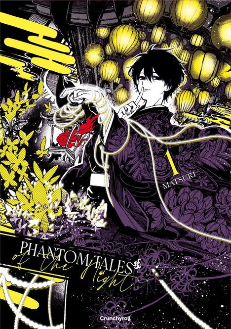 Matsuri: Phantom Tales of the Night - Band 1, Buch