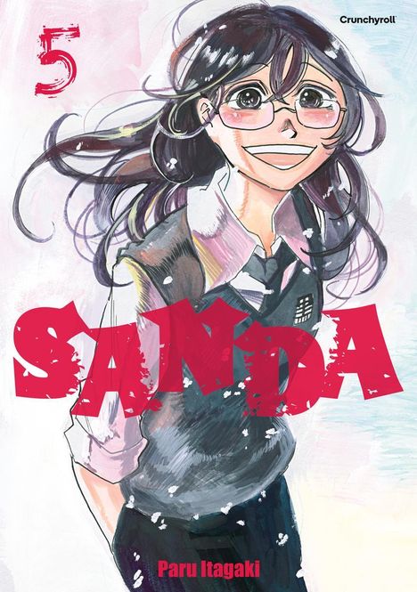 Paru Itagaki: Sanda - Band 5, Buch
