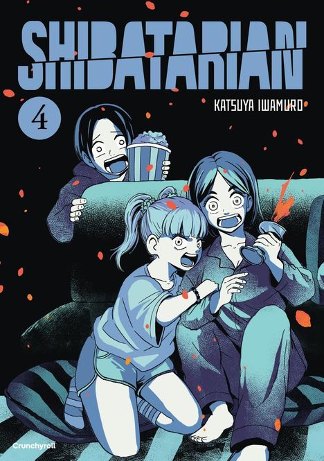 Katsuya Iwamuro: Shibatarian - Band 4, Buch