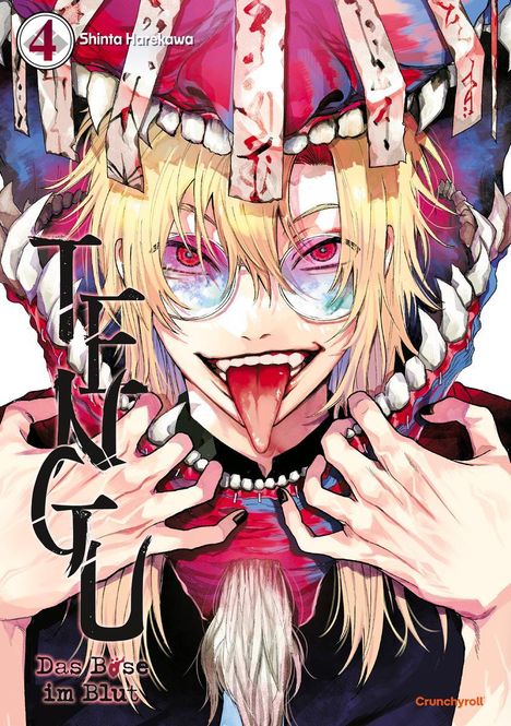 Shinta Harekawa: Tengu - Das Böse im Blut - Band 4, Buch