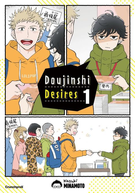 Kazuki Minamoto: Doujinshi Desires - Band 1, Buch