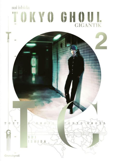 Sui ISHIDA: Tokyo Ghoul GIGANTIK - Band 2, Buch