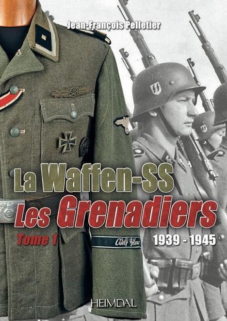 Hervé Bertin: La Waffen-SS, Buch