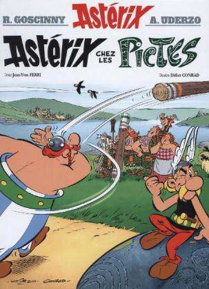 René Goscinny: Asterix 35. Astérix chez les Pictes, Buch