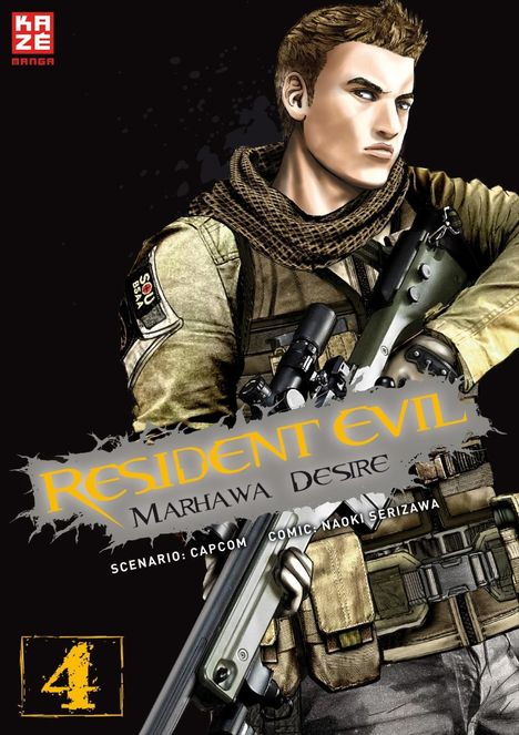 Capcom: Resident Evil - Marhawa Desire. Bd.4, Buch