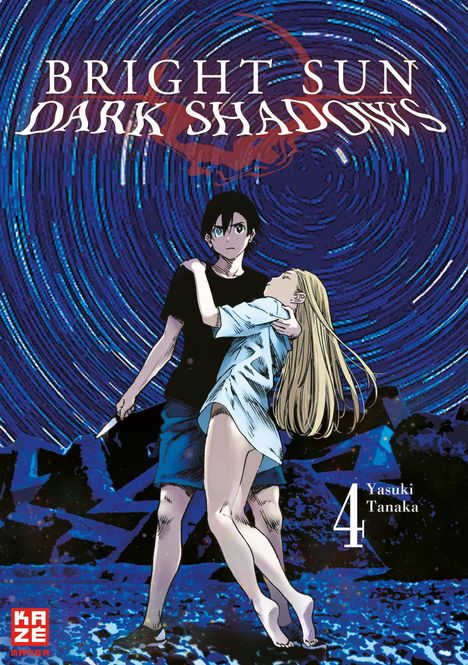Yasuki Tanaka: Bright Sun - Dark Shadows - Band 4, Buch