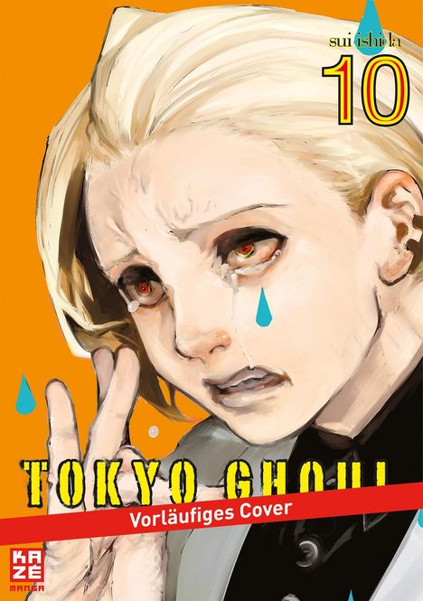 Sui Ishida: Tokyo Ghoul 10, Buch