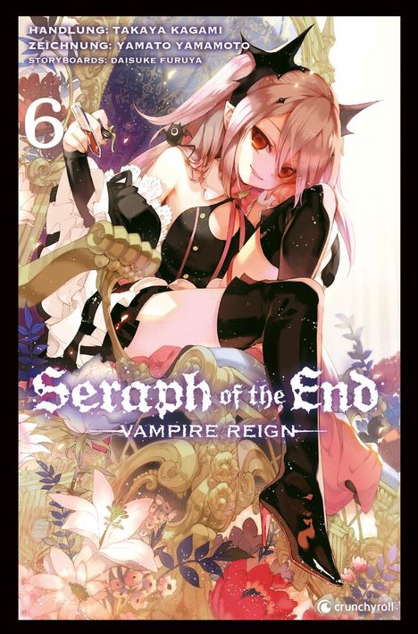 Takaya Kagami: Seraph of the End 06, Buch