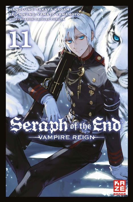 Takaya Kagami: Seraph of the End 11, Buch