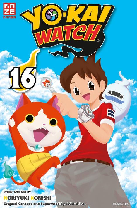 Noriyuki Konishi: Yo-kai Watch - Band 16, Buch