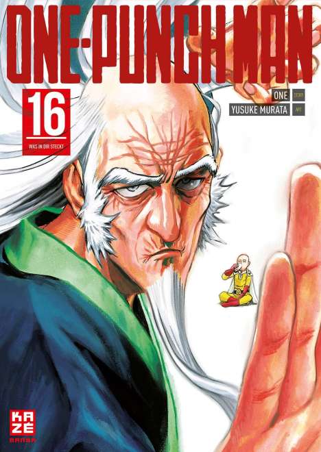 Yusuke Murata: One-Punch Man 16, Buch