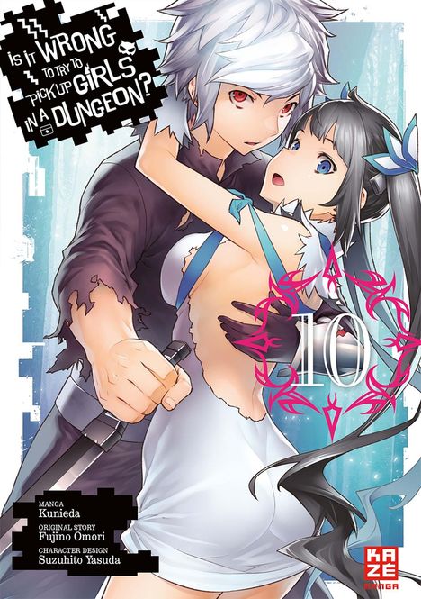 Fujino Oomori: Is it Wrong to Try to Pick up Girls in a Dungeon 10, Buch