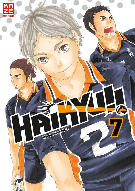 Haruichi Furudate: Haikyu!! 07, Buch