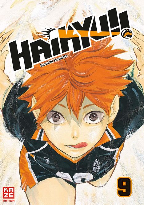 Haruichi Furudate: Haikyu!! 09, Buch